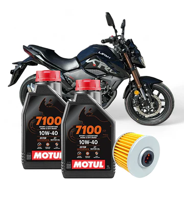 Kit Mantencion Moto Lifan Kpt/kpr/kps 200 7100 10w40 2L + Filtro 