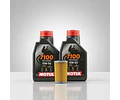 Kit De Mantencion Motul15w50 Full Sintetico Dominar 400