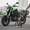 Kit De Mantencion Motul15w50 Full Sintetico Dominar 400