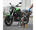 Kit De Mantencion Motul15w50 Full Sintetico Dominar 400