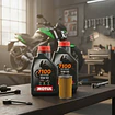 Kit De Mantencion Motul15w50 Full Sintetico Dominar 400