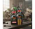 Kit De Mantencion Motul15w50 Full Sintetico Dominar 400