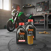 Kit De Mantencion Motul15w50 Full Sintetico Dominar 400