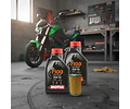 Kit De Mantencion Motul15w50 Full Sintetico Dominar 400