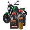 Kit De Mantencion Motul15w50 Full Sintetico Dominar 400
