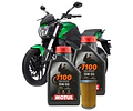 Kit De Mantencion Motul15w50 Full Sintetico Dominar 400