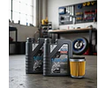 Kit Mantencion Para Moto Yamaha Xmax 300 / 2l + Filtro 
