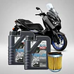 Kit Mantencion Para Moto Yamaha Xmax 300 / 2l + Filtro 