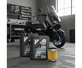 Kit Mantencion Para Moto Yamaha Xmax 300 / 2l + Filtro 