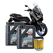 Kit Mantencion Para Moto Yamaha Xmax 300 / 2l + Filtro 