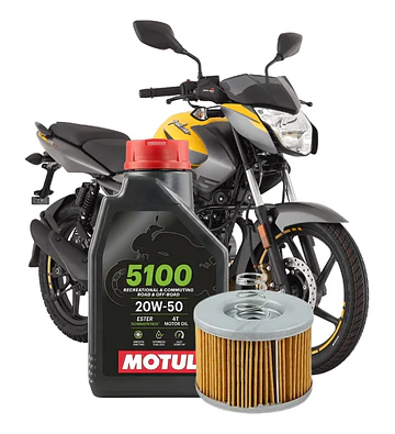 Kit De Mantencion Pulsar Ns-125-135-160 (1Lt Motul+filtro)