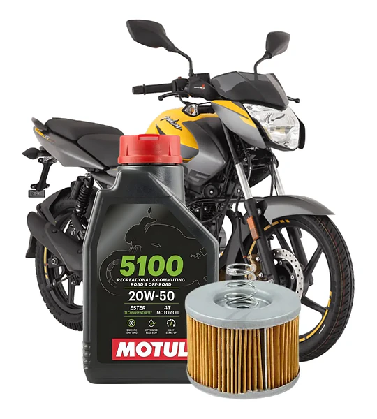 Kit De Mantencion Pulsar Ns-125-135-160 (1Lt Motul+filtro)