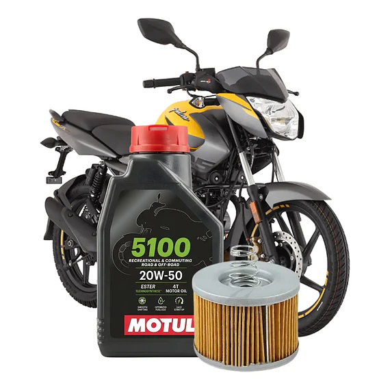Kit De Mantencion Pulsar Ns-125-135-160 (1Lt Motul+filtro)