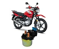 Solenoide Relevador De Arranque Para Moto Yamaha Ybr125