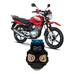 Solenoide Relevador De Arranque Para Moto Yamaha Ybr125