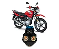 Solenoide Relevador De Arranque Para Moto Yamaha Ybr125