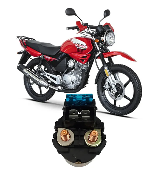 Solenoide Relevador De Arranque Para Moto Yamaha Ybr125