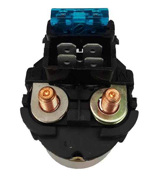 Solenoide Relevador De Arranque Para Moto Yamaha Ybr125