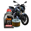 Kit De Mantención Aceite + Filtro Pulsar Ns 160