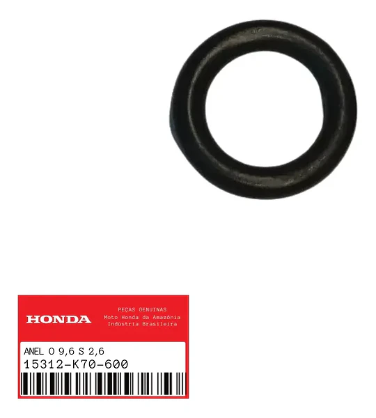 Reten de tuberia de paso de aceite CB190R – XR190