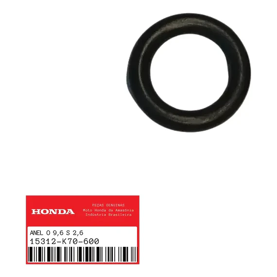 Reten de tuberia de paso de aceite CB190R – XR190