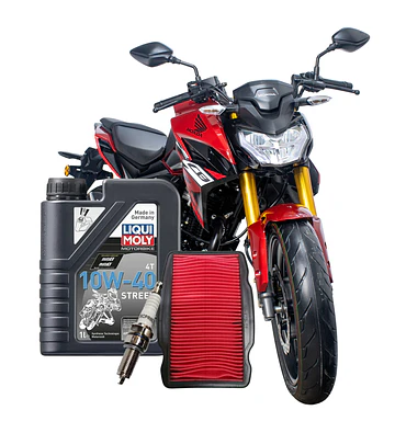 Kit Mantencion Honda Cb-190 Bujia Aceite Filtro Aire