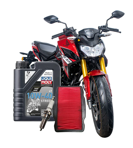Kit Mantencion Honda Cb-190 Bujia Aceite Filtro Aire