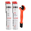 Kit Lubricante + Limpiador De Cadena Ipone Moto C/ Cepillo