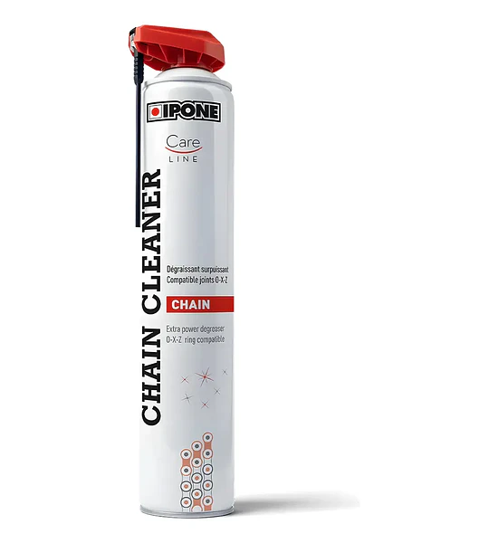 Kit Lubricante + Limpiador De Cadena Ipone Moto C/ Cepillo