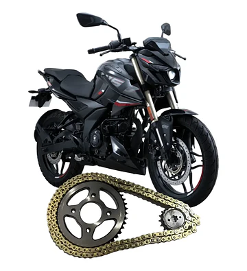 Kit De Transmisión Reforzado Bajaj Pulsar Ns150 / Ns160