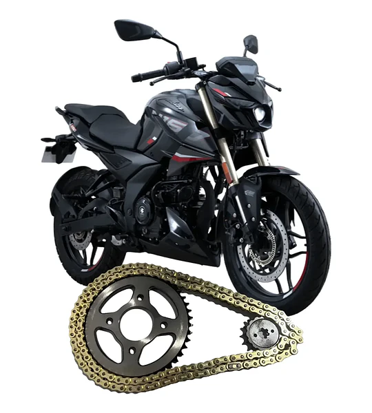 Kit De Transmisión Reforzado Bajaj Pulsar Ns150 / Ns160