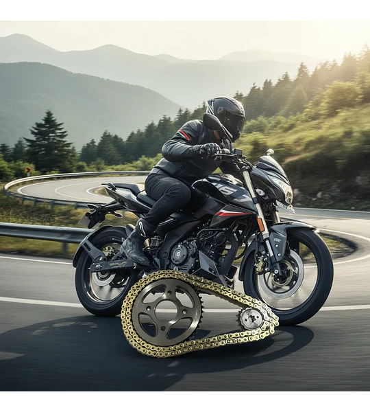 Kit De Transmisión Reforzado Bajaj Pulsar Ns150 / Ns160
