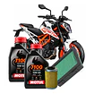 Kit Mantención Motul 15w50 Full Ktm Duke 200/250/390