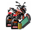 Kit Mantención Motul 15w50 Full Ktm Duke 200/250/390