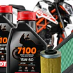 Kit Mantención Motul 15w50 Full Ktm Duke 200/250/390