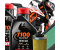 Kit Mantención Motul 15w50 Full Ktm Duke 200/250/390