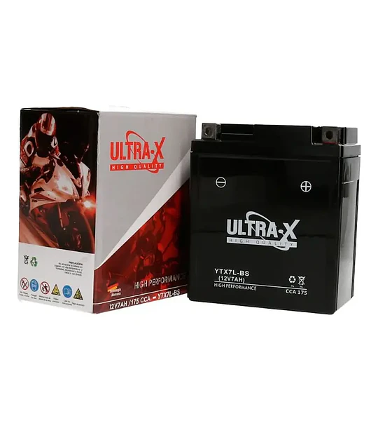 Bateria De Gel- Ytx7l Fz25 R3 Cbr250 Cb190/12v 7amp