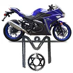 Kit Transmisión Motorrad R150 Zx150 Zx 335 R335 Gp4