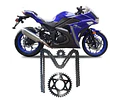 Kit Transmisión Motorrad R150 Zx150 Zx 335 R335 Gp4