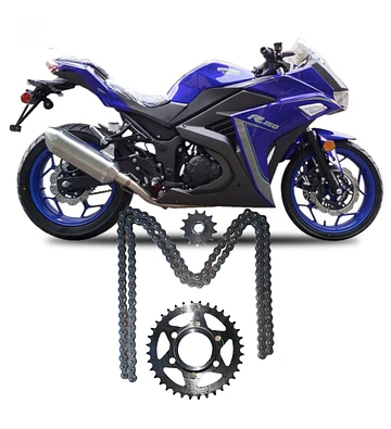 Kit Transmisión Motorrad R150 Zx150 Zx 335 R335 Gp4