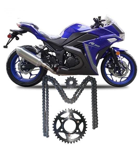 Kit Transmisión Motorrad R150 Zx150 Zx 335 R335 Gp4