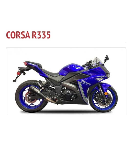 Kit Transmisión Motorrad R150 Zx150 Zx 335 R335 Gp4