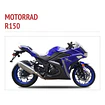 Kit Transmisión Motorrad R150 Zx150 Zx 335 R335 Gp4