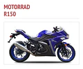 Kit Transmisión Motorrad R150 Zx150 Zx 335 R335 Gp4