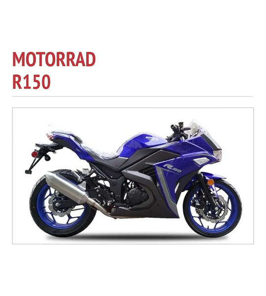 Kit Transmisión Motorrad R150 Zx150 Zx 335 R335 Gp4
