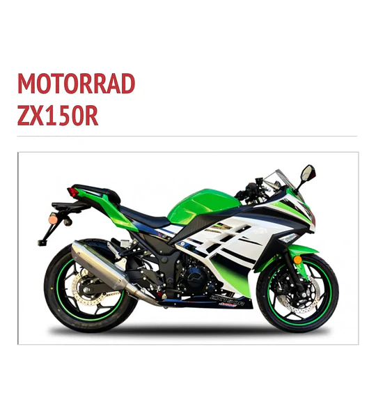 Kit Transmisión Motorrad R150 Zx150 Zx 335 R335 Gp4
