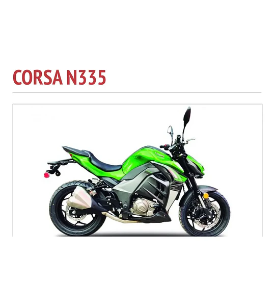 Kit Transmisión Motorrad R150 Zx150 Zx 335 R335 Gp4