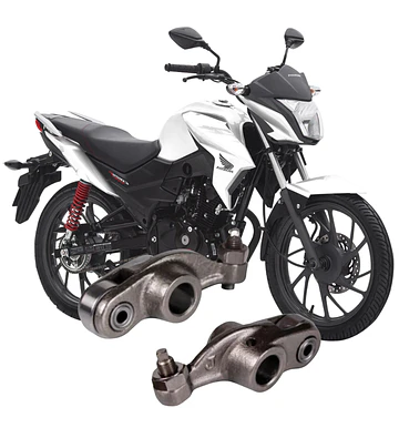 Balancin Admisión Y Escape Cb 125 Twister Endurance
