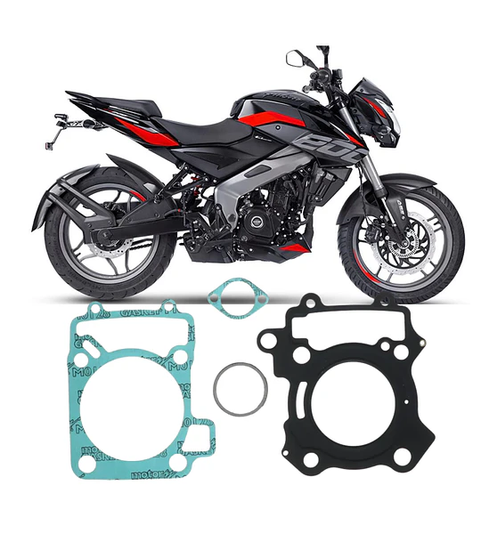 Kit Medio Empaques Bajaj Pulsar 200ns