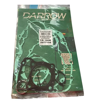 Kit De Empaque Completo De Honda Cb 190r Darrow